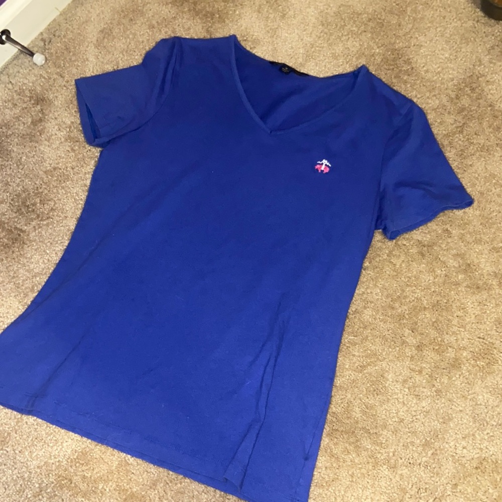 Brookes Brothers Medium V neck shirt